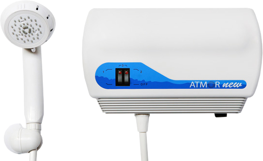 Водонагреватель Atmor New 7 кВт для душа