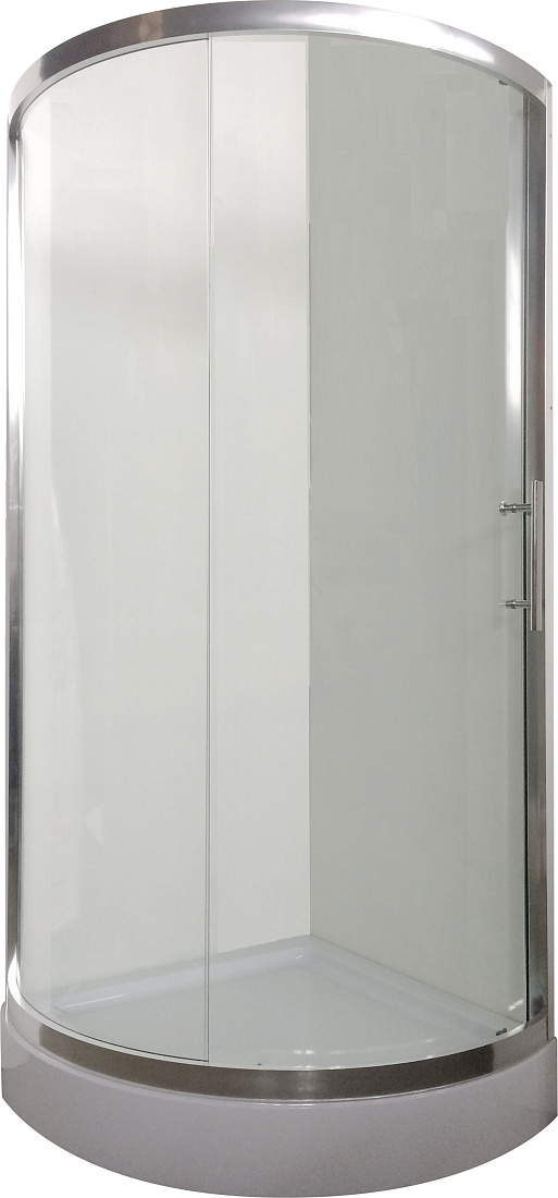 Душевой уголок Duschraum Wetter Round A202 с поддоном