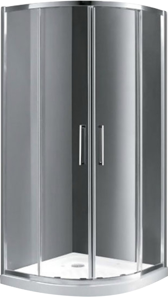 Душевой уголок Duschraum Wetter Round А101 с поддоном