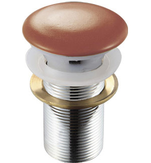 Донный клапан для раковины Melana MLN-ТB17-1 терракот