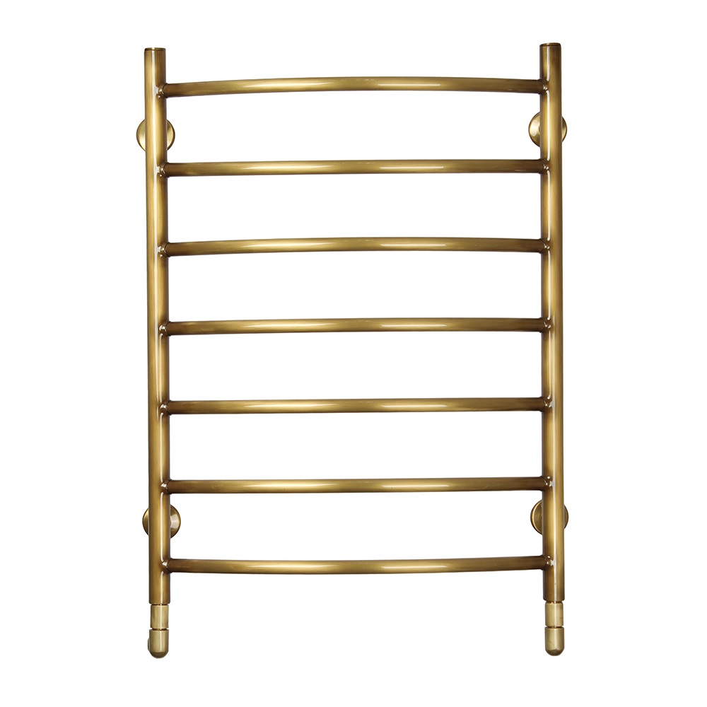 Водяной полотенцесушитель Domoterm Калипсо П7 50x70, античная бронза