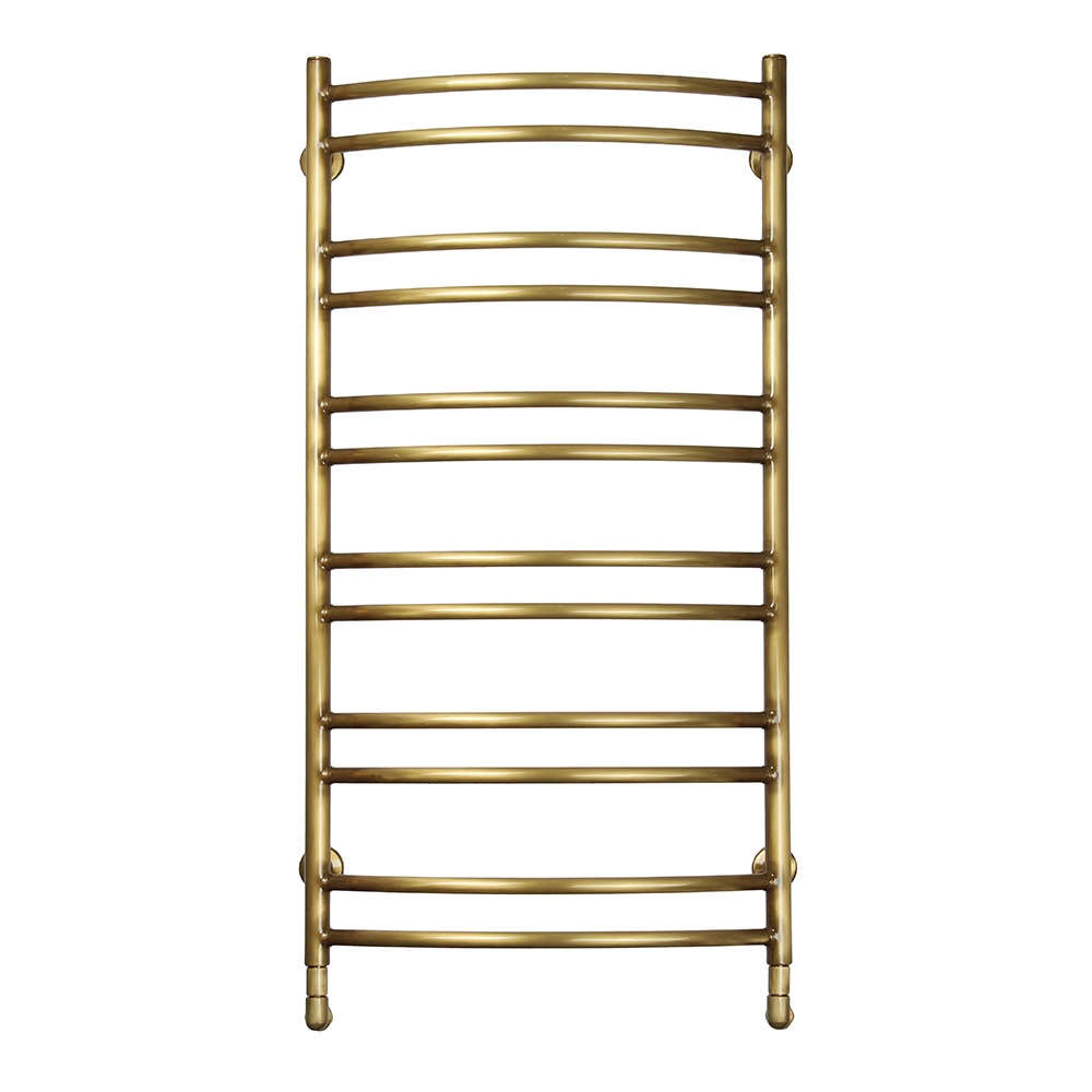 Водяной полотенцесушитель Domoterm Калипсо П12 50x100, античная бронза