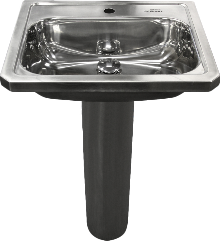 Раковина Oceanus 3-015.2 50 см, с пьедесталом