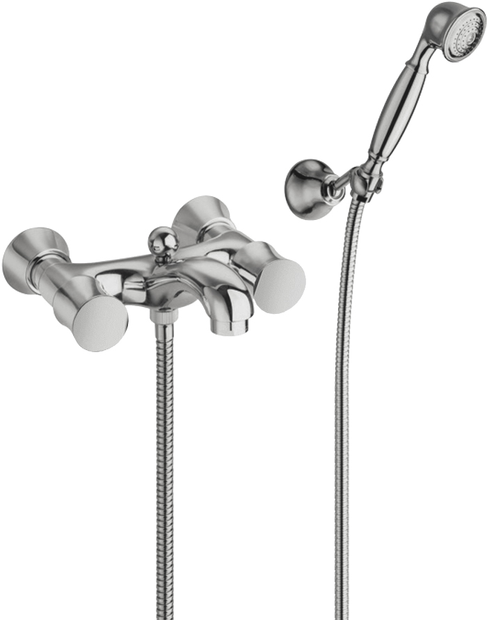Смеситель La Torre Elisabeth 39020.CR хром, для ванны с душем