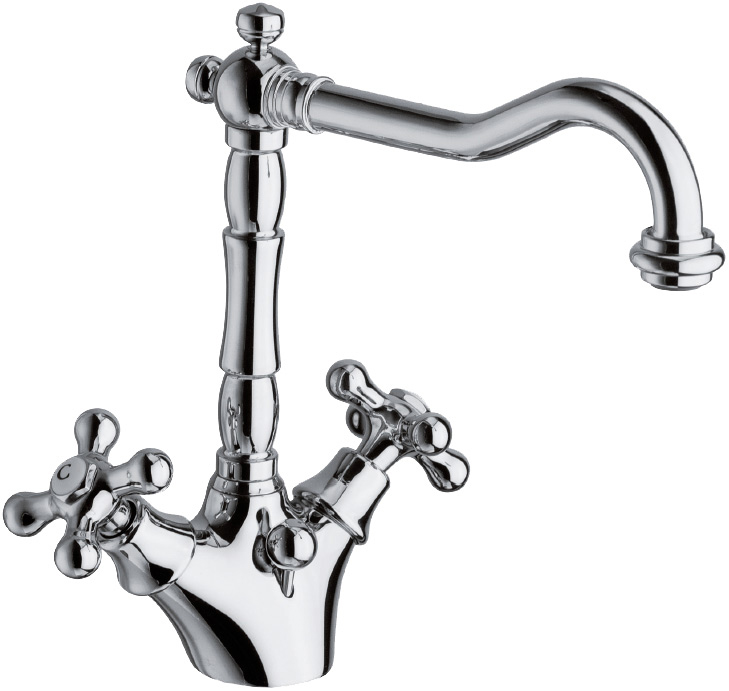 Смеситель La Torre Leonardo 23702RE.CR хром, для раковины