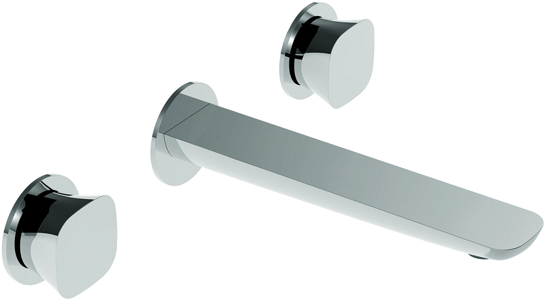 Смеситель La Torre Laghi 44280.CR С ВНУТРЕННЕЙ ЧАСТЬЮ, для раковины