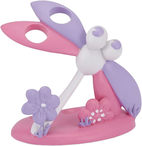 Держатель для зубных щеток Kassatex Butterfly AKF-TBH