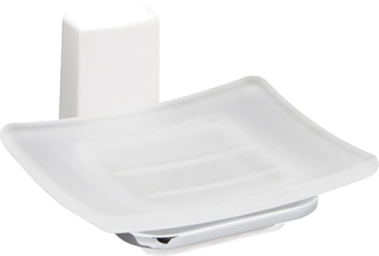 Мыльница WasserKRAFT Leine White K-5029WHITE