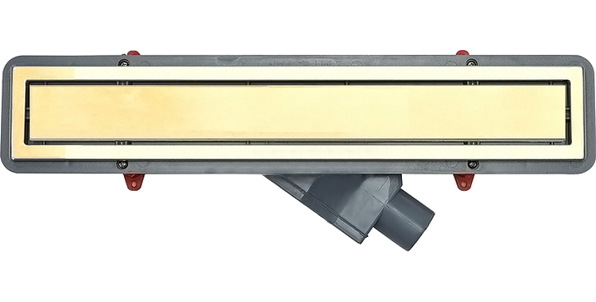 Душевой лоток Pestan Confluo Premium Gold Line 300 с решеткой