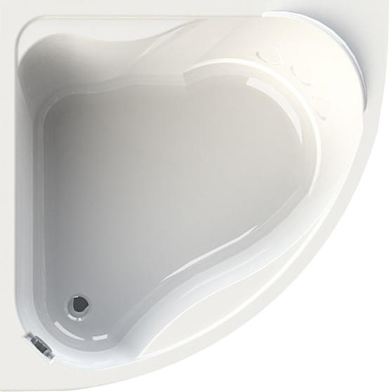 Акриловая ванна Radomir Vannesa Альтея 125x125