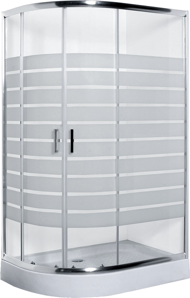 Душевой уголок Luxus L014 R Nevada с поддоном