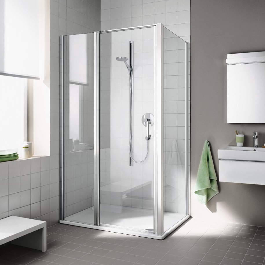 Душевой уголок Kermi Cada XS CK 1GL 09020 VPK 90 см, L
