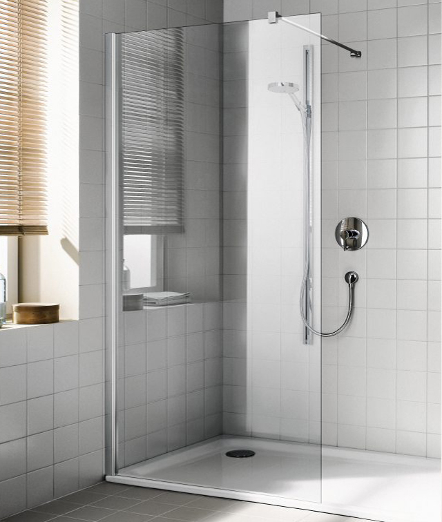 Душевая перегородка Kermi Cada XS CK TWF 12020 VPK 120 см