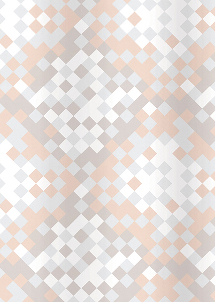 Штора для ванной Bacchetta Fragmmento 180х200