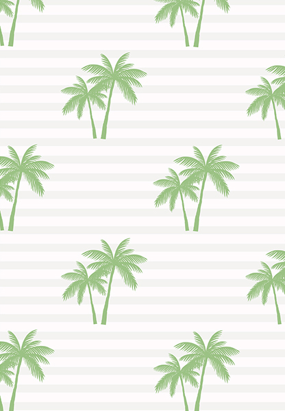 Штора для ванной Bacchetta Palme 180х200