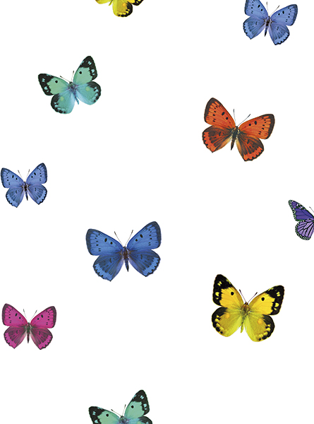 Штора для ванной Bacchetta Papillons 180х200