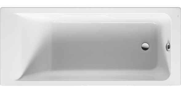 Акриловая ванна Roca Easy 170x70 см ZRU9302905