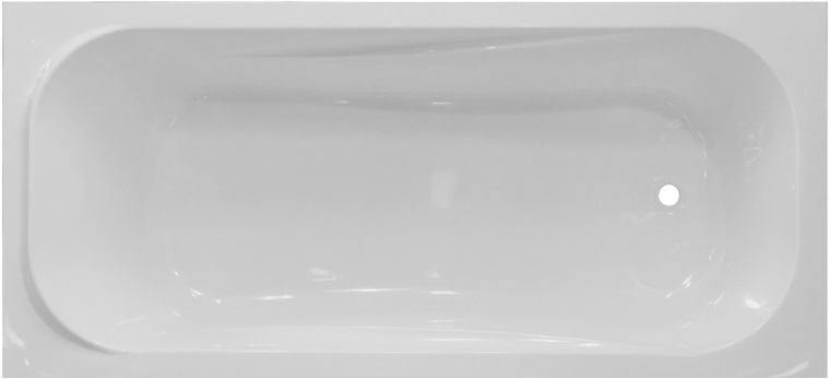 Ванна из искусственного камня Эстет Альфа 170x75 см