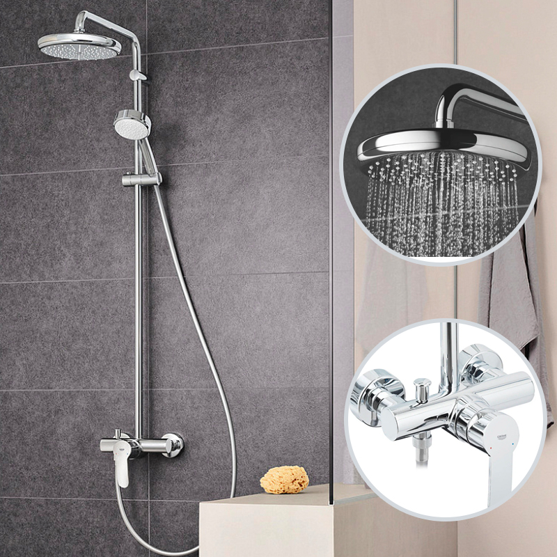 Душевая стойка Grohe Tempesta Cosmopolitan 26224001