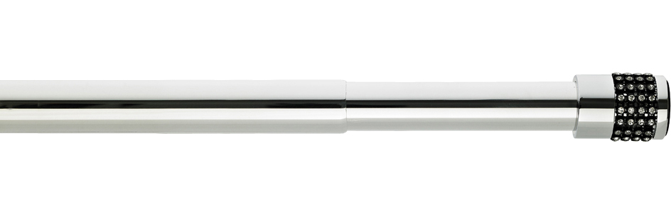 Карниз для ванны Grekon 1215-220STBLK