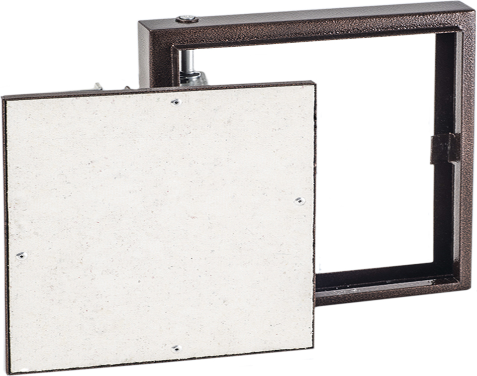 Люк настенный Evecs Ceramo Steel D5030 50x30