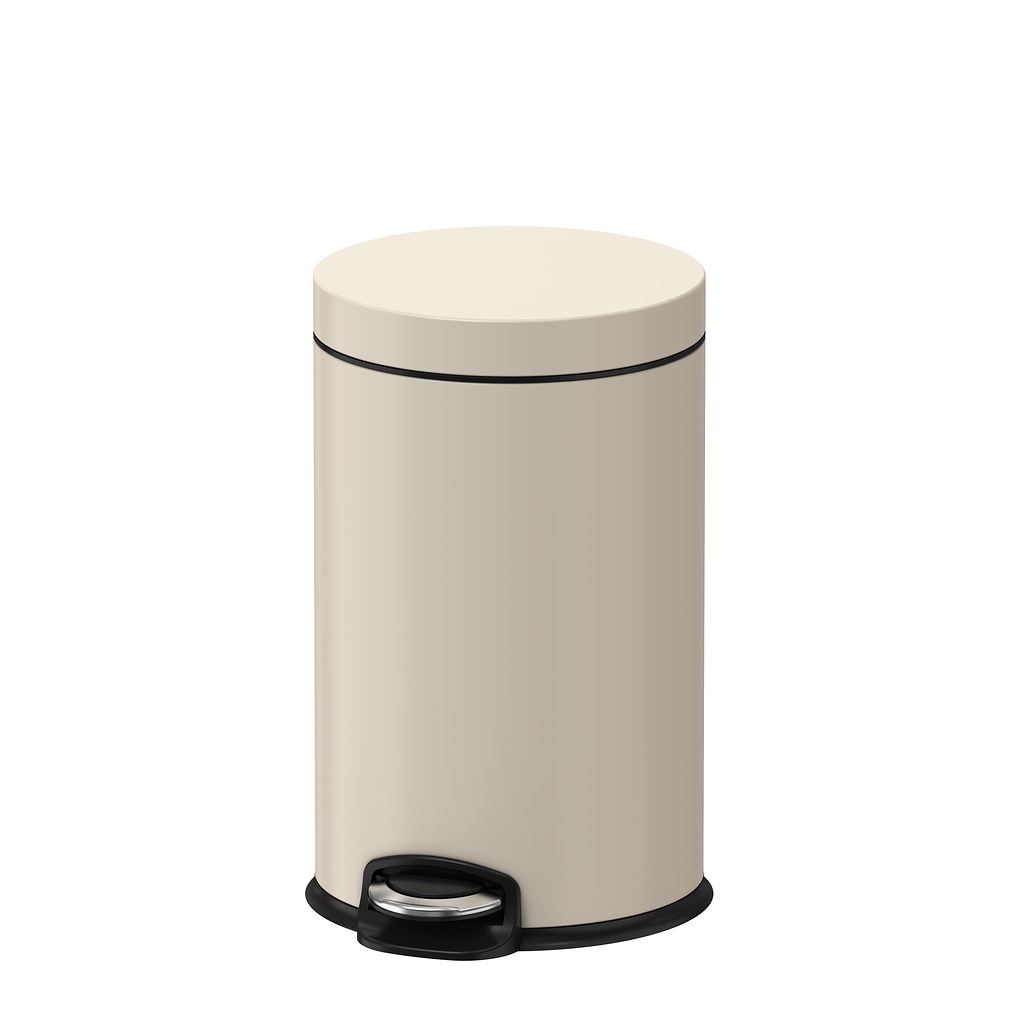 Мусорное ведро Weltwasser WW Erfie BG 12L c педалью, бежевый