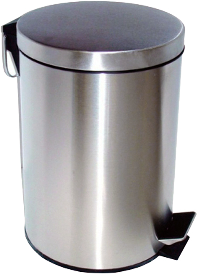 Урна G-Teq 12 л, с педалью 20.28