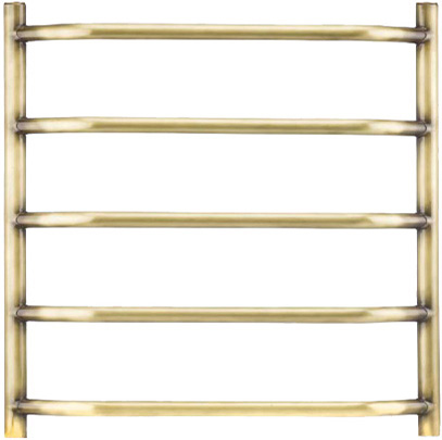 Водяной полотенцесушитель Garcia Альдера 5П 50х50 античная бронза