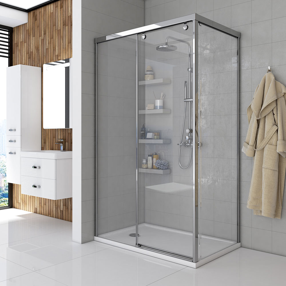 Душевой уголок Aquaton Ritsa L прямоугольный 80х120 см