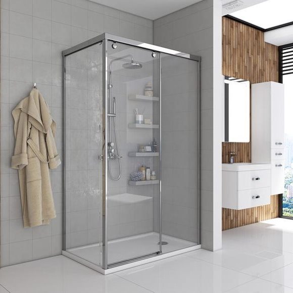 Душевой уголок Aquaton Ritsa R прямоугольный 90х120 см