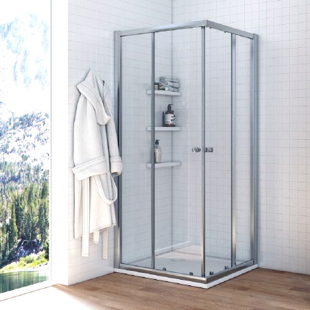 Душевой уголок Aquaton Ritsa квадратный 100х100 см