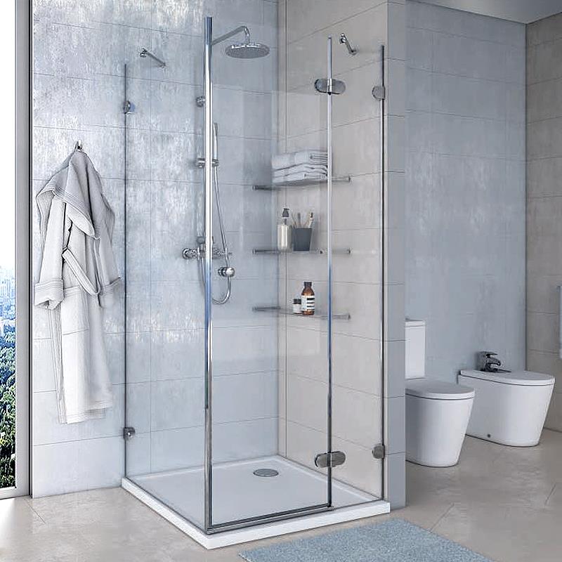 Душевой уголок Aquaton Lax R квадратный 90х90 см