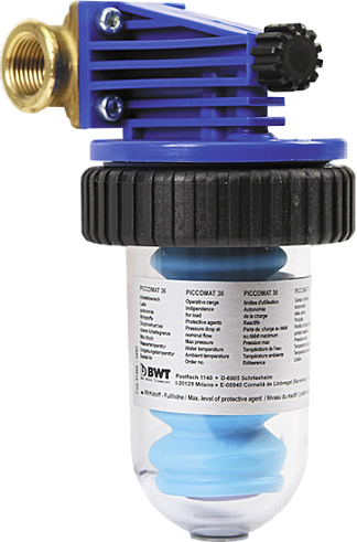 Умягчитель BWT Piccomat 1/2&quot; дозатор