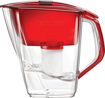 Фильтр-кувшин Барьер Гранд Нео рубин