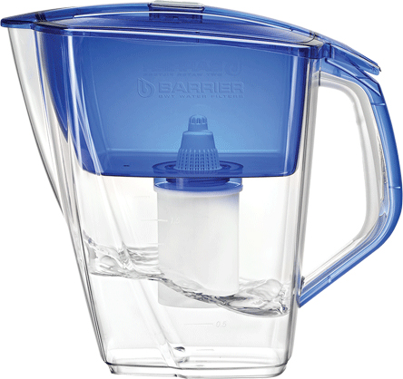 Фильтр-кувшин Барьер Гранд Нео ультрамарин