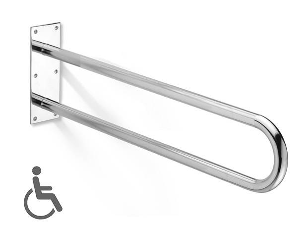 Поручень Jika 3.8972.4.003.000.1 опорный, для людей с ОВЗ