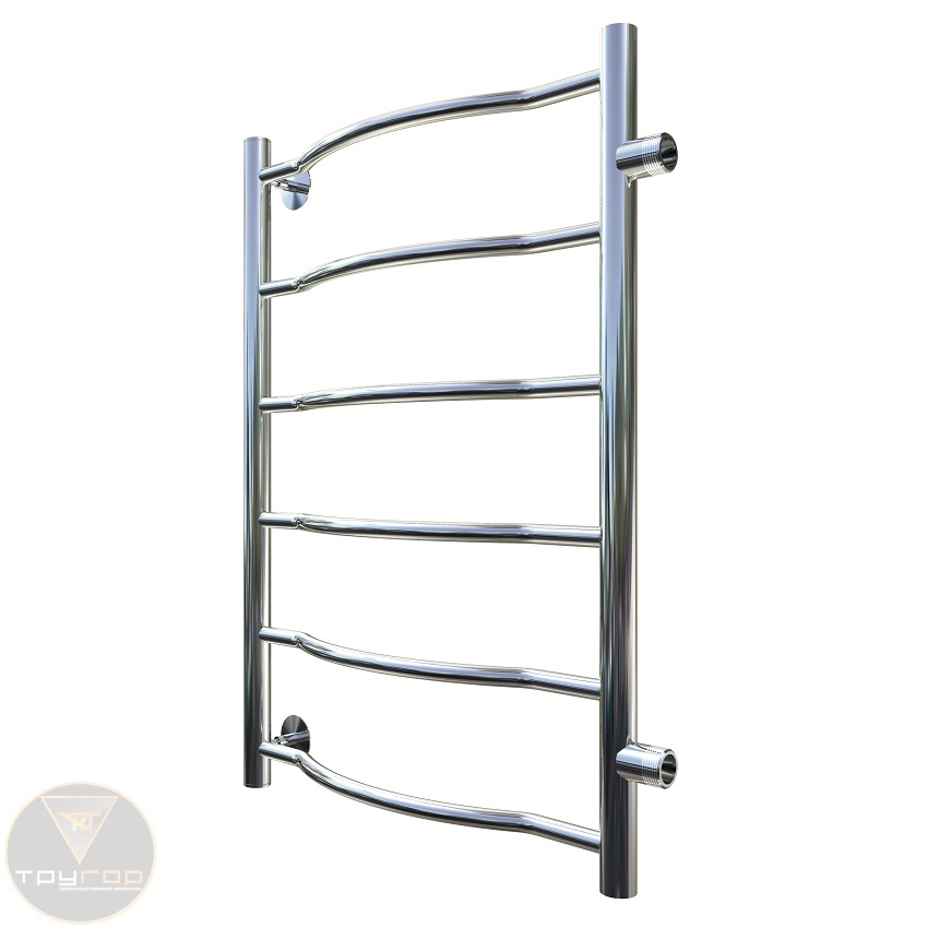 Водяной полотенцесушитель Тругор «ЛОТОС» ПМ серия 1 50х80х50