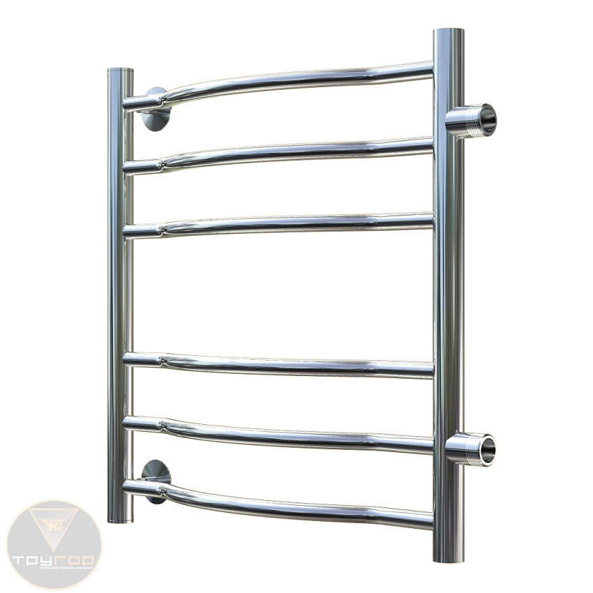 Водяной полотенцесушитель Тругор «ЛОТОС» ПМ серия 2 50х60х50