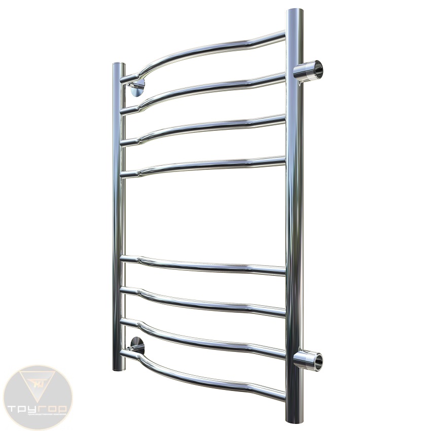 Водяной полотенцесушитель Тругор «ЛОТОС» ПМ серия 2 50х80х50