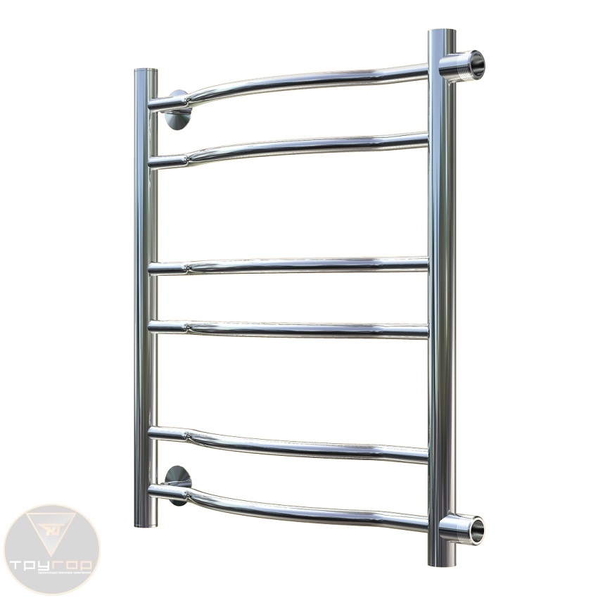 Водяной полотенцесушитель Тругор «ЛОТОС» ПМ серия 3 50х60х50