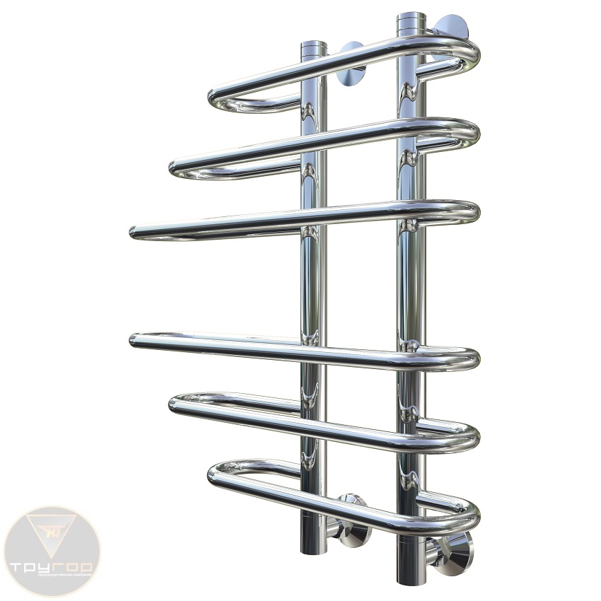 Водяной полотенцесушитель Тругор «ПАРУС» НП 60х60