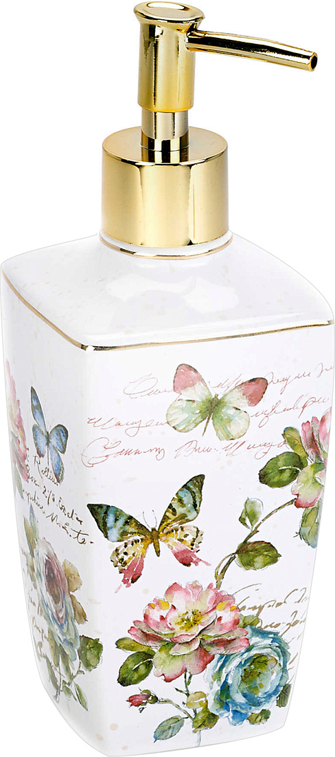 Дозатор Avanti Butterfly Garden