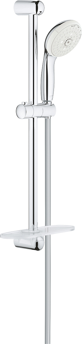 Душевой гарнитур Grohe New Tempesta 100 28436002 с мыльницей, 4 режима струи