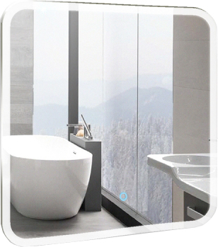 Зеркало Mixline Премьер Стив 80 с подсветкой