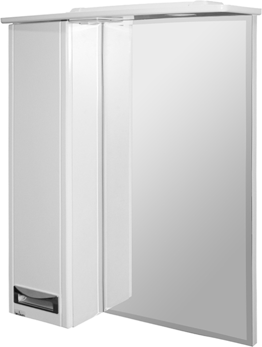 Зеркало-шкаф Mixline Альфа 61 L