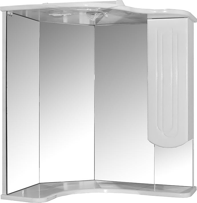 Зеркало-шкаф Mixline Корнер R