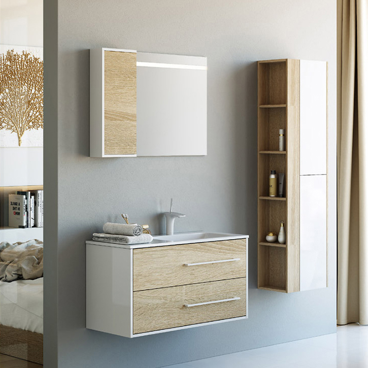 Мебель для ванной Aqwella 5 stars Miami 90 правая