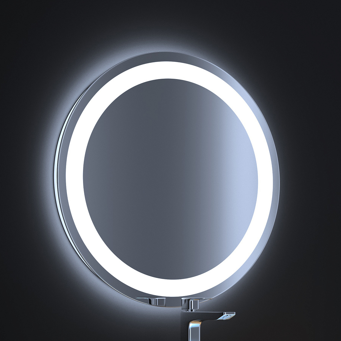 Зеркало De Aqua Мун MUN 401 070 (70) см