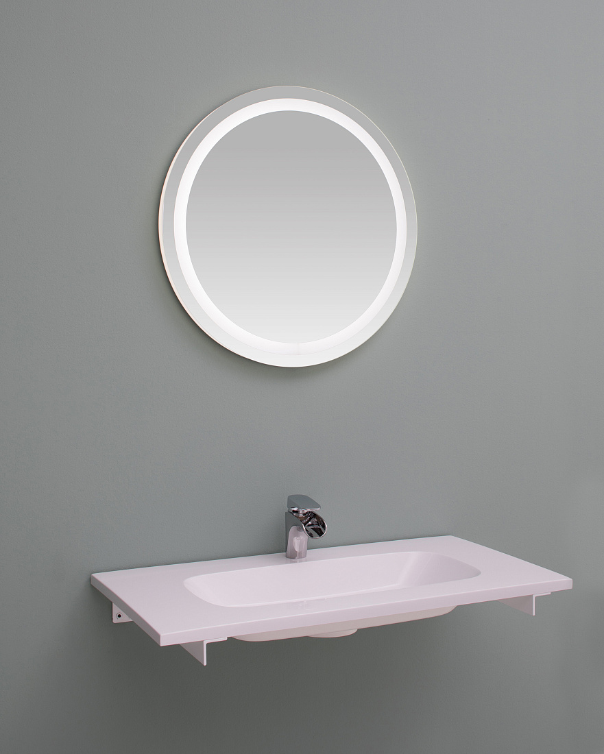 Зеркало De Aqua Мун MUN 403 090 (90) см