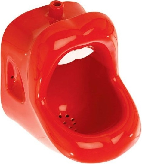 Писсуар Sanita luxe Kiss красный (LOVSLUR03)